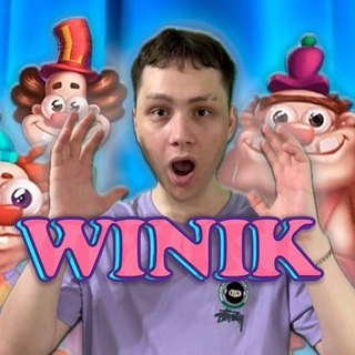 Логотип канала winik_real