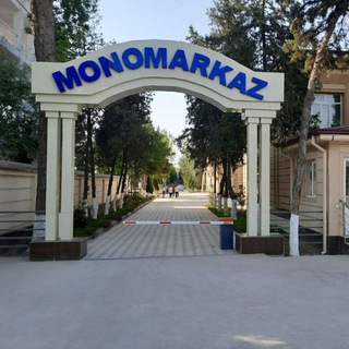 Логотип канала monomarkaz_guliston