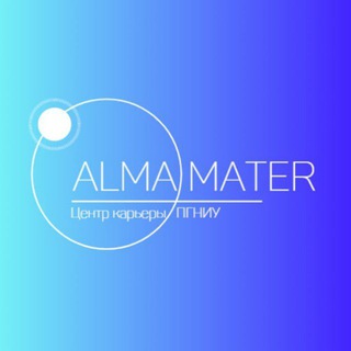 Логотип канала almamaterpsu