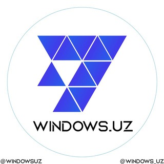 Логотип канала windows_uz