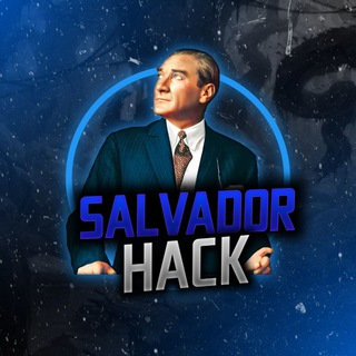 Логотип канала salvadorhack