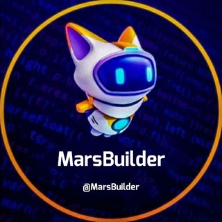 Логотип канала marsbuilder