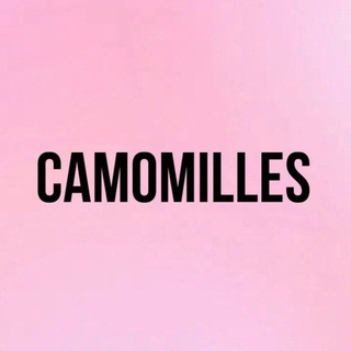 Логотип канала camomillss