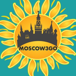 Логотип канала moscow3go