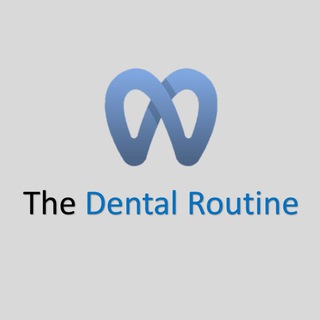 Логотип канала dental_routine