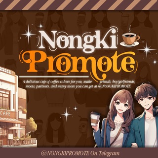 Логотип канала nongkipromote