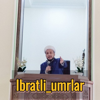 Логотип канала ibratli_umrlar