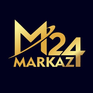 Логотип канала markaz24uz