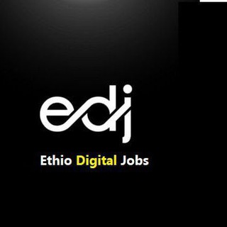 Логотип канала ethiodigitaljobs