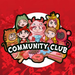 Логотип канала ton_community_club