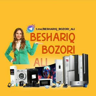 Логотип канала beshariq_bozori_ali