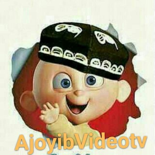 Логотип канала ajoyibvideotv