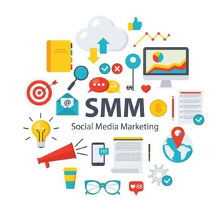 Логотип канала smm_adminlari