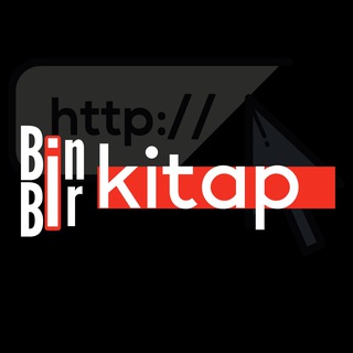 Логотип канала binbirkitapnet