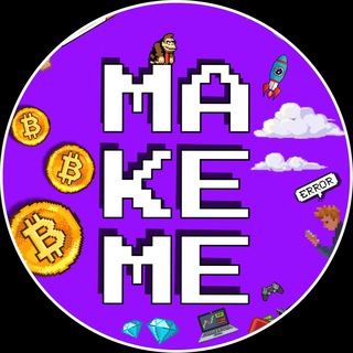 Логотип канала makeme_mkm