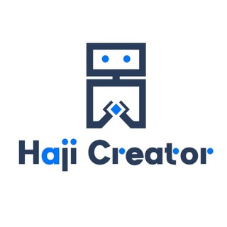 Логотип канала haji_creator