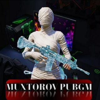 Логотип канала pubgm_muxtorov