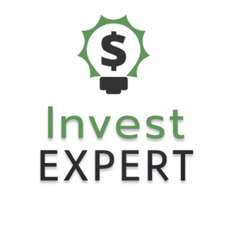 Логотип канала invest_exprt