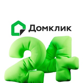 Логотип канала domclick24