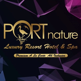 Логотип канала portnatureluxury