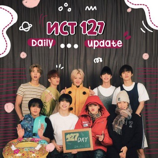 Логотип канала nct127dailyupdatee