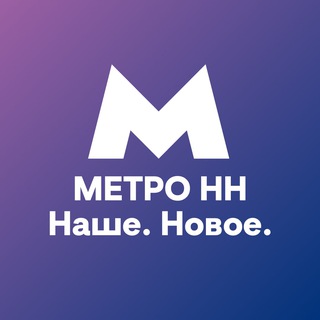 Логотип канала metroHH