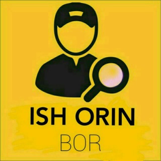 Логотип канала ish_orin_bor_official