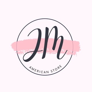 Логотип канала jm_american_store