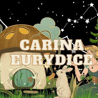 Логотип канала carinaeurydice