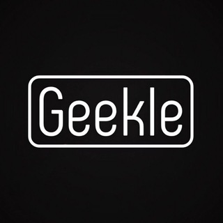 Логотип канала geekle