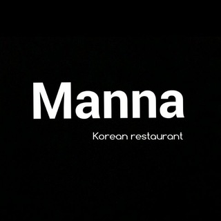 Логотип канала manna_restaurant