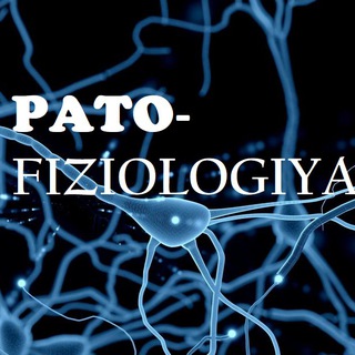 Логотип канала patofiziologiya_uz