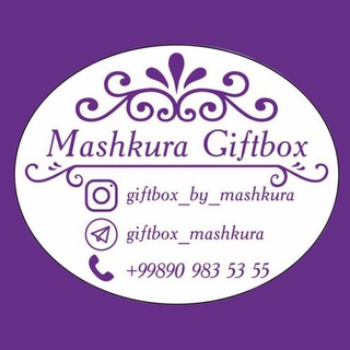 Логотип канала giftbox_mashkura