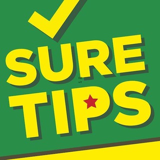 Логотип канала sure_tips1000