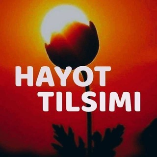 Логотип канала tilsimli_hayot