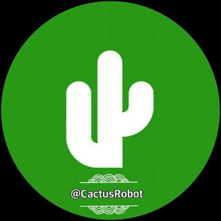 Логотип канала cactusbots