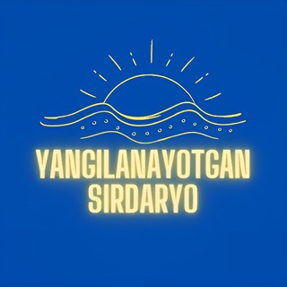 Логотип канала yangilanayotgan_sirdaryo