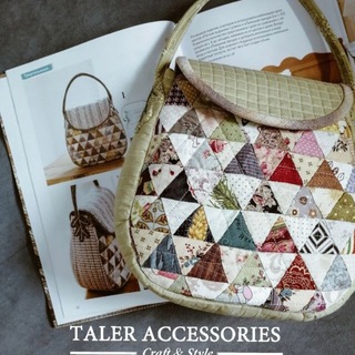 Логотип канала taler_quilting