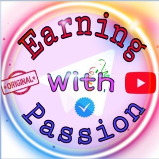 Логотип канала earning_passion