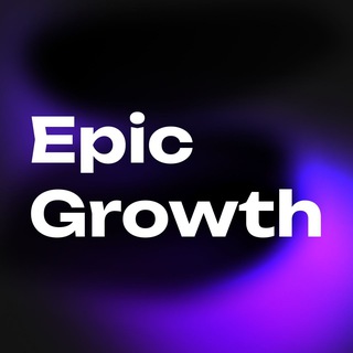 Логотип канала epicgrowth