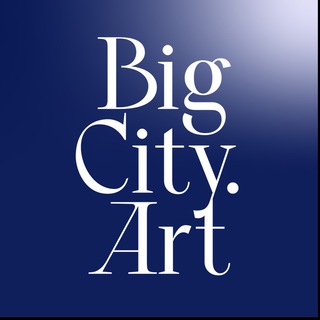 Логотип канала bigcityarttg