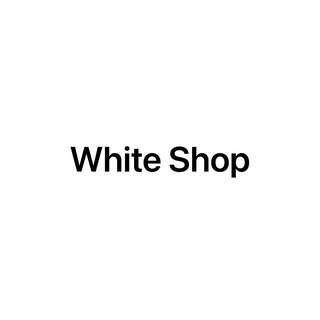 Логотип канала white_shop101