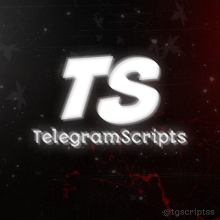 Логотип tgscriptss