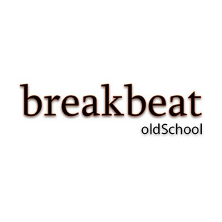 Логотип oldschoolbreakbeat