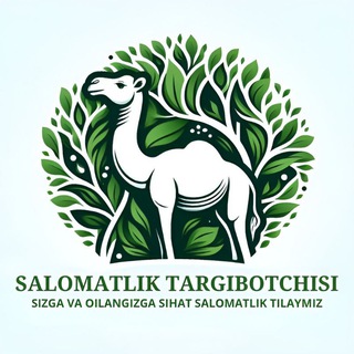 Логотип salomatlik_targibotchisi