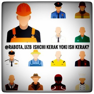 Логотип канала rabota_uzb