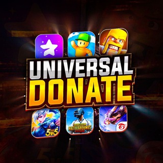 Логотип канала universal_donate