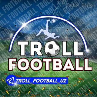 Логотип канала troll_football_uz