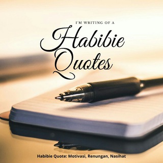 Логотип канала habibiequotes