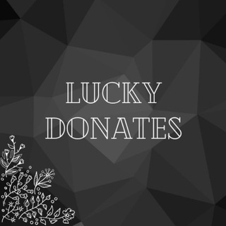 Логотип канала luckydonate